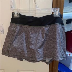 lululemon pace rival skirt
